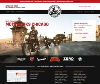 Motoworkschicago.com Screenshot