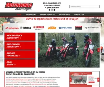 Motoworldracing.com Screenshot