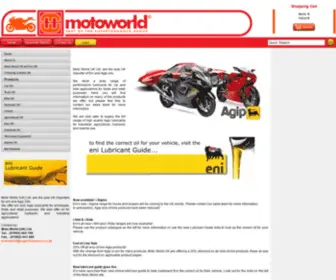 MotoWorlduk.co.uk(Moto World UK) Screenshot