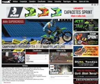 Motox.com.br(Motocross Online Brasil) Screenshot