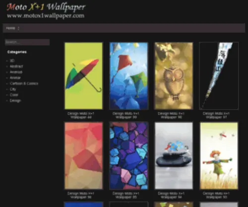 Motox1Wallpaper.com(Moto X) Screenshot