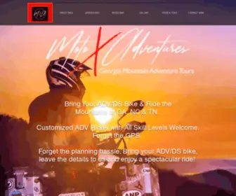 Motoxadventures.com(Motorcycle Tours) Screenshot