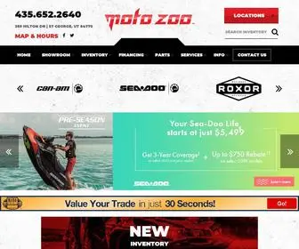 Motozoo.com Screenshot