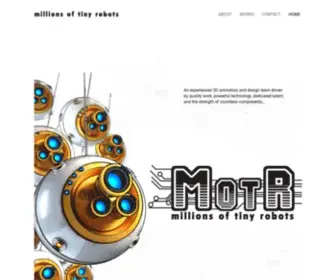 Motr.net(Millions of tiny Robots) Screenshot