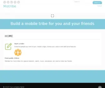 Motribe.mobi(Motribe mobi) Screenshot