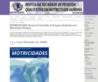 Motricidades.org(Motricidades) Screenshot