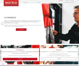 Motrio.com(Motrio) Screenshot