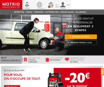 Motrio.fr(Motrio) Screenshot