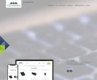 Motronics.com.br(Motronics Automação Industrial) Screenshot