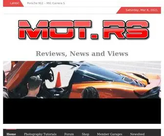 Motrs.com.au(More than Just Cars) Screenshot