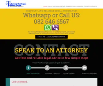 Motshegoaattorneys.com(Divorce and Family Law) Screenshot