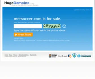 Motsoccer.com(Motsoccer) Screenshot