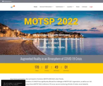 Motsp.eu(MOTSP 2022) Screenshot