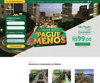 Motta.com.br(Viação Motta) Screenshot