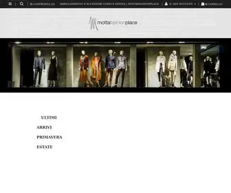 Mottafashionplace.com(Abbigliamento e accessori Uomo e Donna 2020) Screenshot