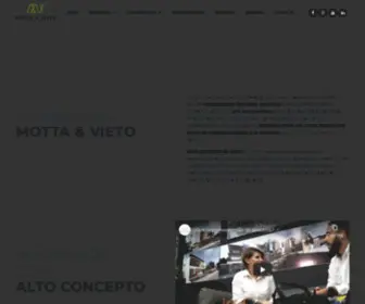 Mottavieto.com(Motta & Vieto) Screenshot