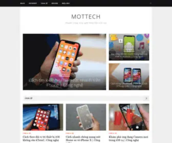 Mottech.net(Home) Screenshot