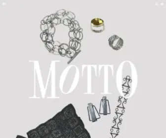 Mottoharvardsq.com(Artisan made jewelry) Screenshot