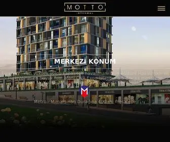 Mottoistanbul.com.tr(Alan adı silinmiş) Screenshot