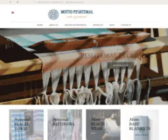 Mottopestemal.com(Motto Peshtemal) Screenshot