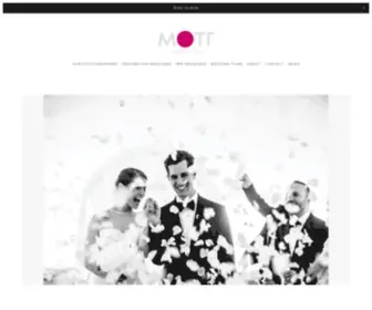 Mottvisualsweddings.com(Mott Visuals Wedding and Pre) Screenshot