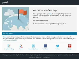 Motuba.id(Web Server's Default Page) Screenshot