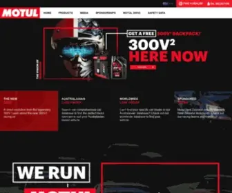 Motul.co.nz(Motul New ZealandMotul New Zealand) Screenshot