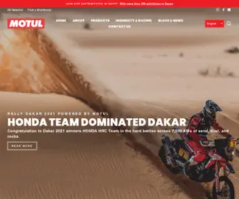 Motulegypt.com(Motul Egypt) Screenshot