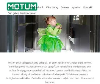 Motum.se(Hela) Screenshot