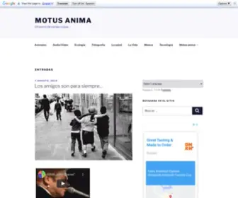 Motus-Anima.com(Un poco de varias cosas) Screenshot