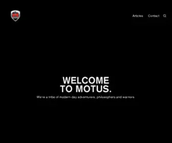 Motusworld.com(MOTUS) Screenshot