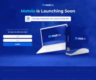 Motvio.com(All In One Video Platform) Screenshot