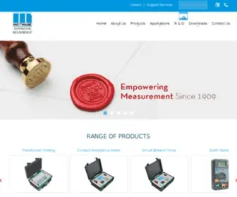 Motwane.com(Motwane is an Indian engineering company with an impressive legacy) Screenshot