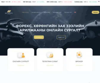 Motwealthacademy.com(Нүүр хуудас) Screenshot