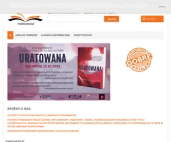 Motyleksiazkowe.pl(Dystrybucja książek) Screenshot