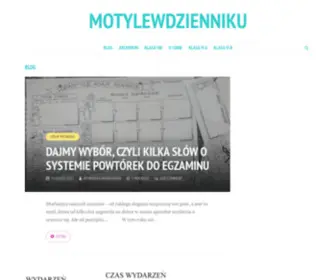 Motylewdzienniku.pl(Motylewdzienniku) Screenshot