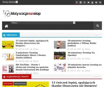 MotywacJanonstop.pl(Na blogu znajdziesz) Screenshot