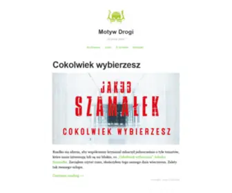 Motywdrogi.pl(Od 2006 roku) Screenshot