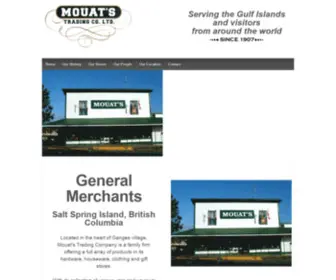 Mouatstrading.com(Since 1907) Screenshot