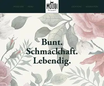 Moudi-Bar.ch(Moudi Bar & Restaurant) Screenshot