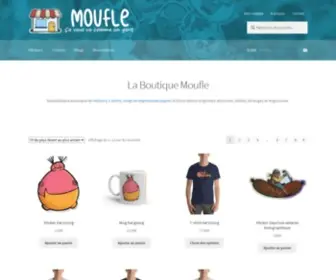 Moufle.net(La boutique de Prims) Screenshot