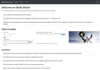 Moug.in(Shark Attack) Screenshot