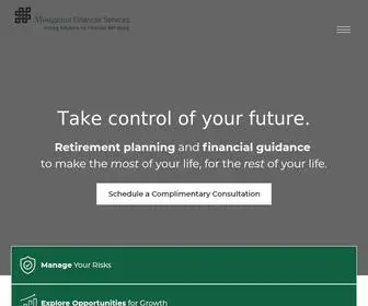 Mouganisfinancial.com(Mouganis Financial Services) Screenshot