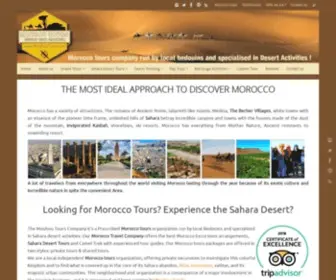 Mouhoutours.com(Find the 15 best Morocco Tours & travel packages 2021) Screenshot