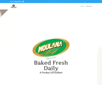 Moulanafoods.com(Moulana Foods) Screenshot