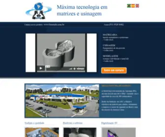 Mould.com.br(Mould Group) Screenshot