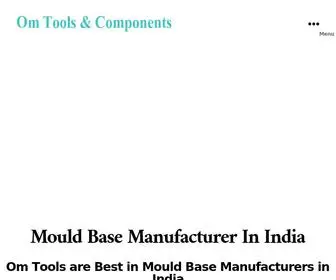 Mouldbasemanufacturer.com(Mould base manufacturer in Faridabad India) Screenshot