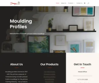 Mouldingprofiles.co.za(Moulding Profiles) Screenshot