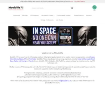 Mouldlife.net(SFX, Silicone, Polyurethane, Composites, Polytek) Screenshot