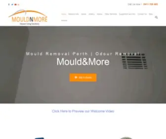 Mouldremovalperth.com.au(Mould and More) Screenshot